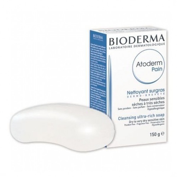 Bioderma atoderm pain sapun kruti 